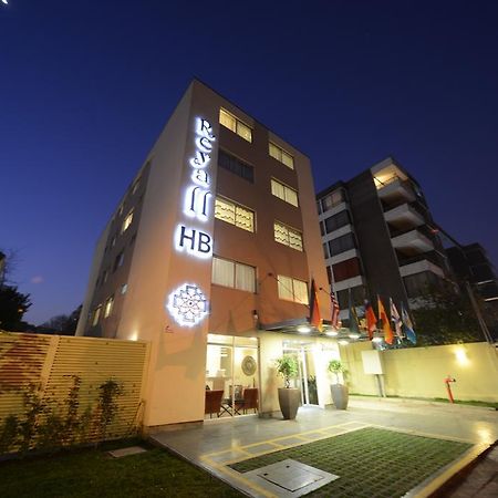 Hotel Boutique Reyall Santiago Exterior photo