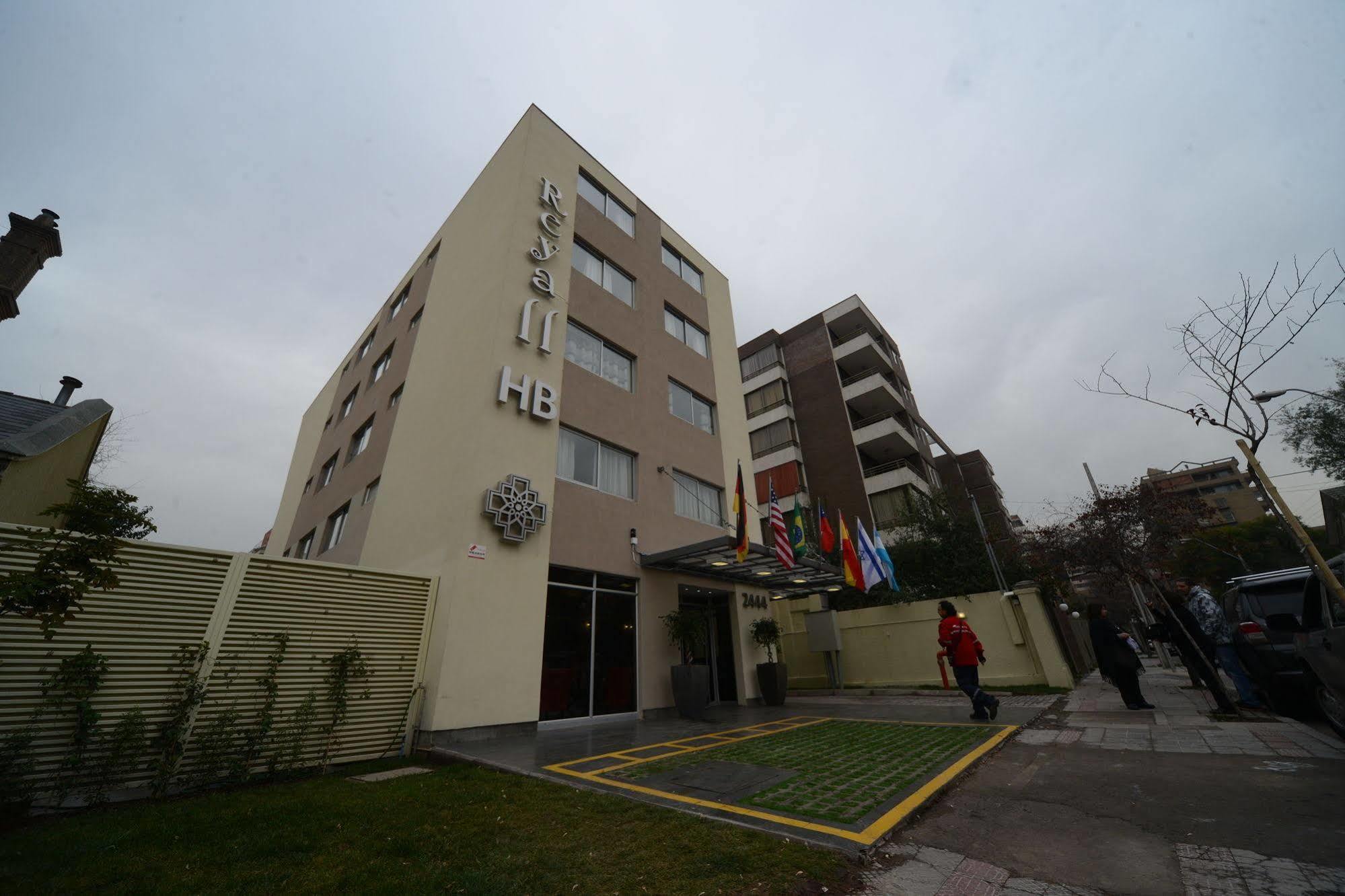 Hotel Boutique Reyall Santiago Exterior photo